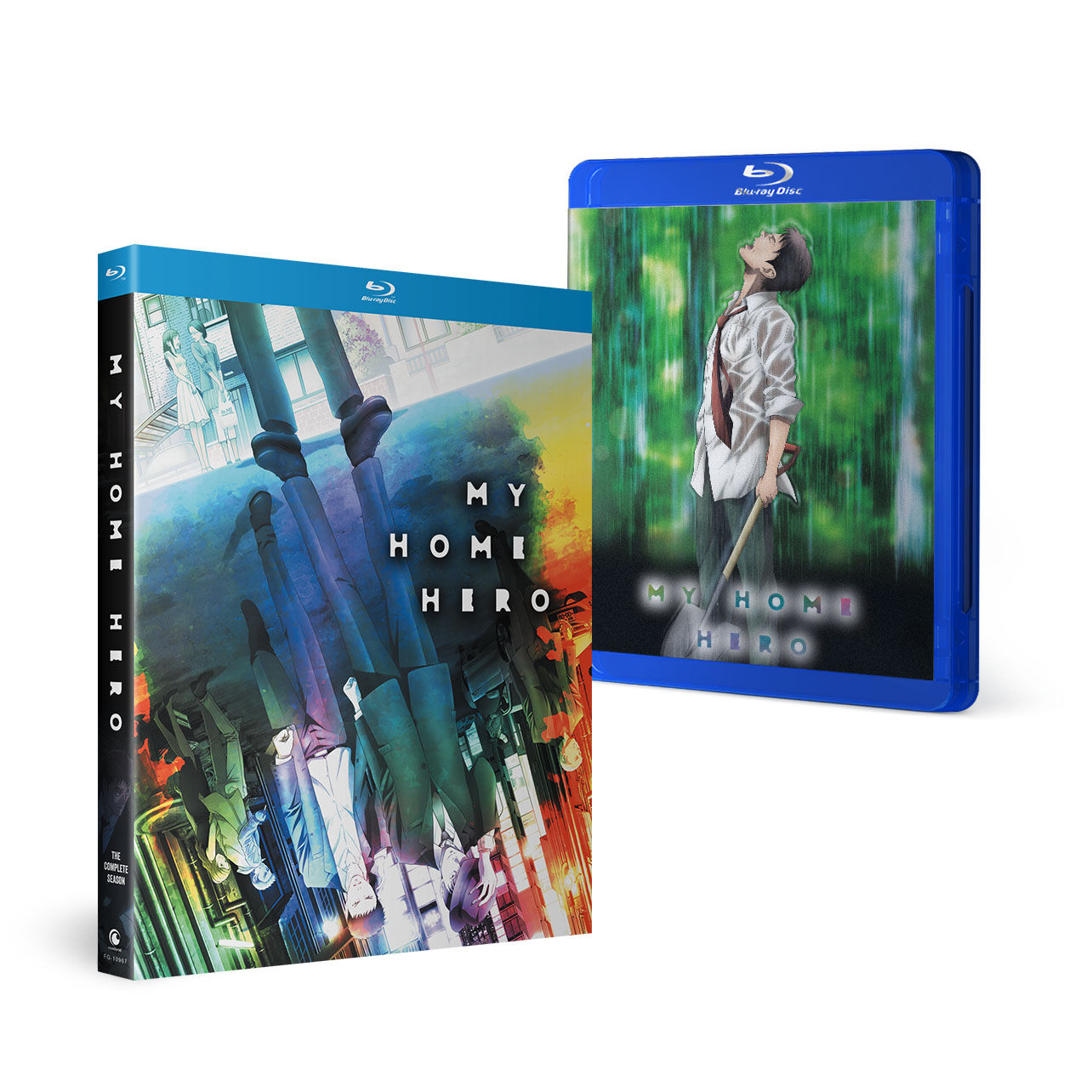 My Home Hero - The Complete Season - Blu-ray | Crunchyroll Store